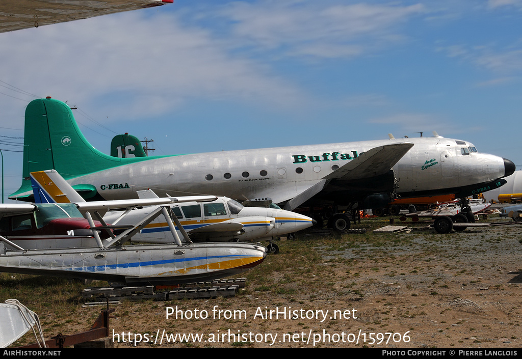 Aircraft Photo of C-FBAA | Douglas C-54D Skymaster | Buffalo Airways | AirHistory.net #159706