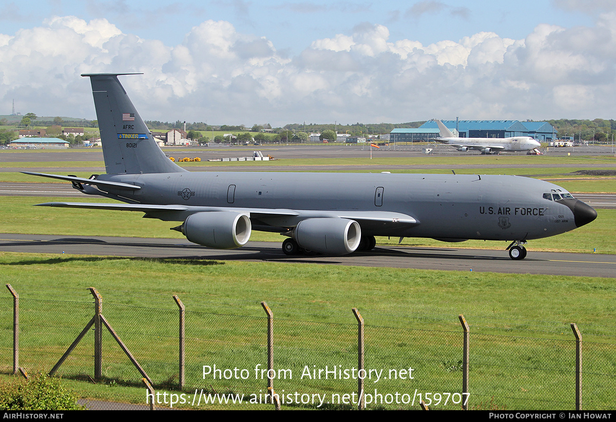 Aircraft Photo of 58-0121 / 80121 | Boeing KC-135R Stratotanker | USA - Air Force | AirHistory.net #159707