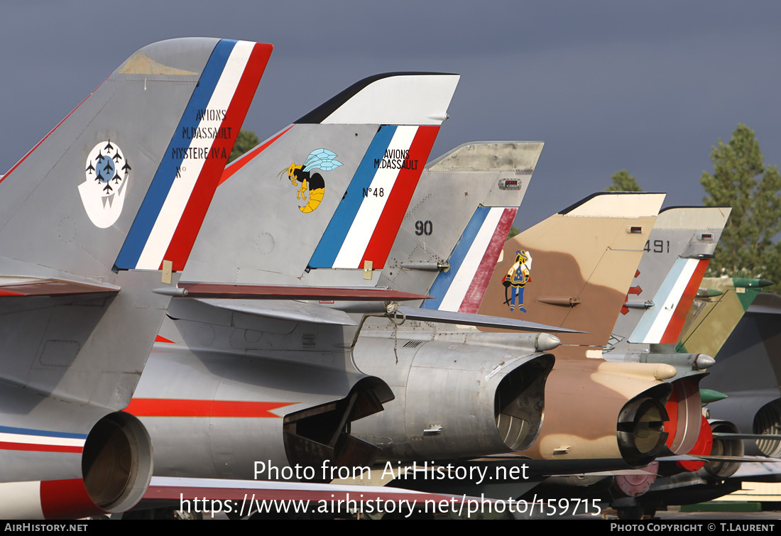 Aircraft Photo of 48 | Dassault Super Mystere B2 | France - Air Force | AirHistory.net #159715