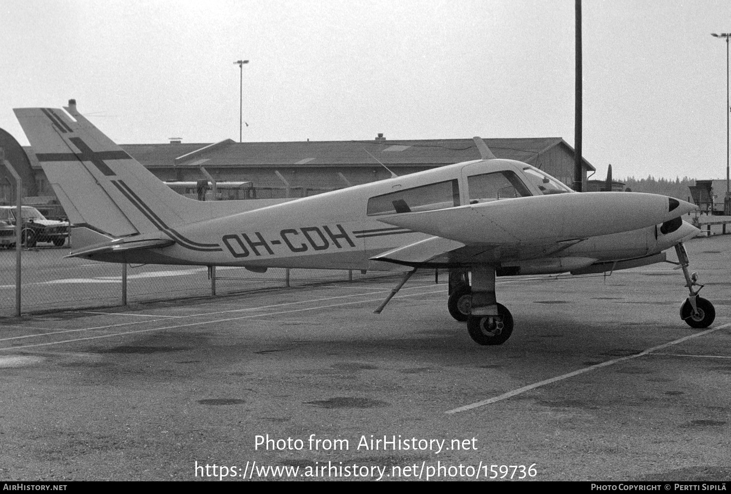 Aircraft Photo of OH-CDH | Cessna 310K | AirHistory.net #159736