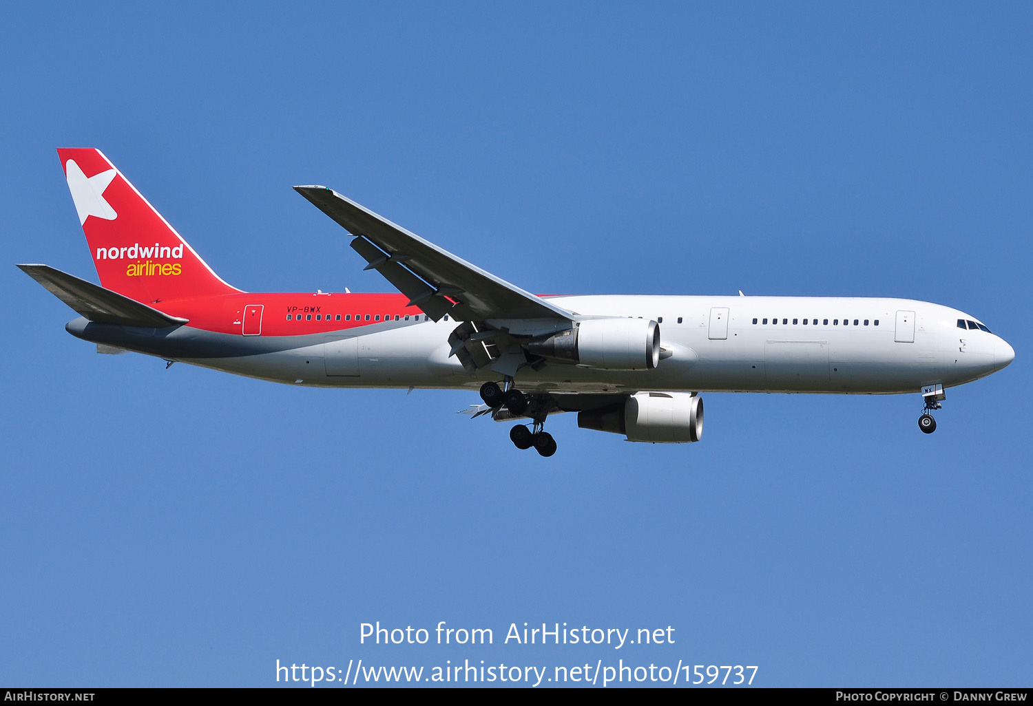 Aircraft Photo of VP-BWX | Boeing 767-306/ER | Nordwind Airlines | AirHistory.net #159737