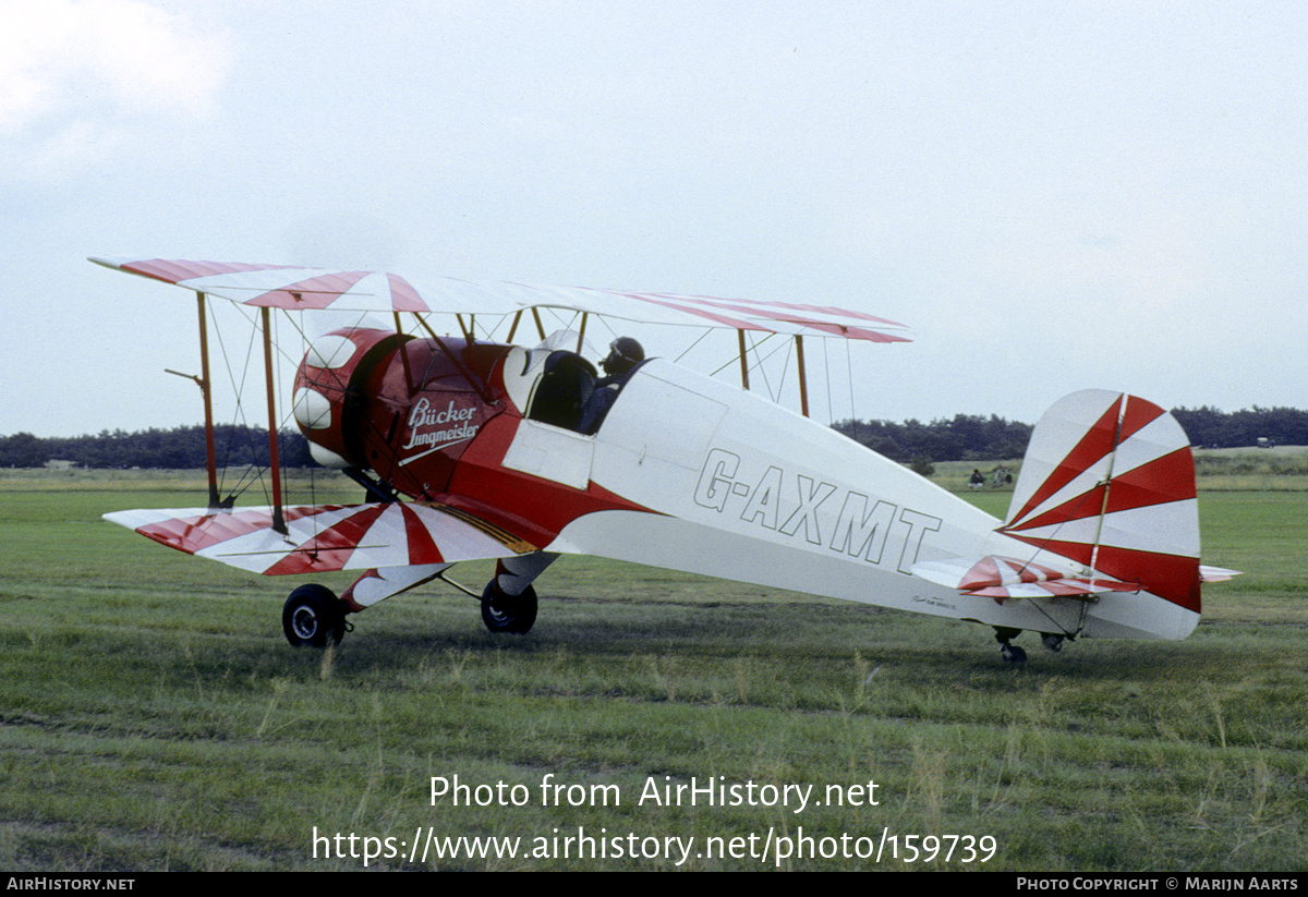 Aircraft Photo of G-AXMT | Bücker Bü 133C Jungmeister | AirHistory.net #159739