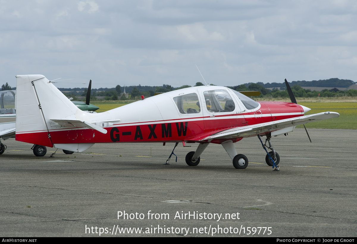 Aircraft Photo of G-AXMW | Beagle B.121 Srs.1 Pup-100 | AirHistory.net #159775