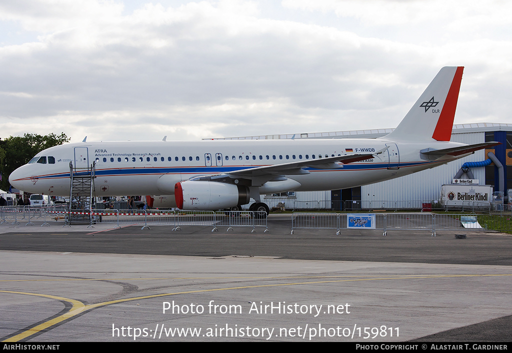 Aircraft Photo of F-WWDB | Airbus A320-232 | DLR - Deutsches Zentrum für Luft- und Raumfahrt | AirHistory.net #159811