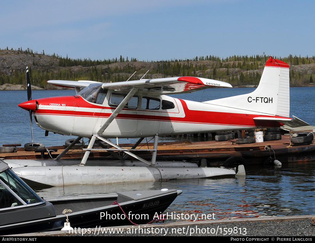 Aircraft Photo of C-FTQH | Cessna 185 | AirHistory.net #159813