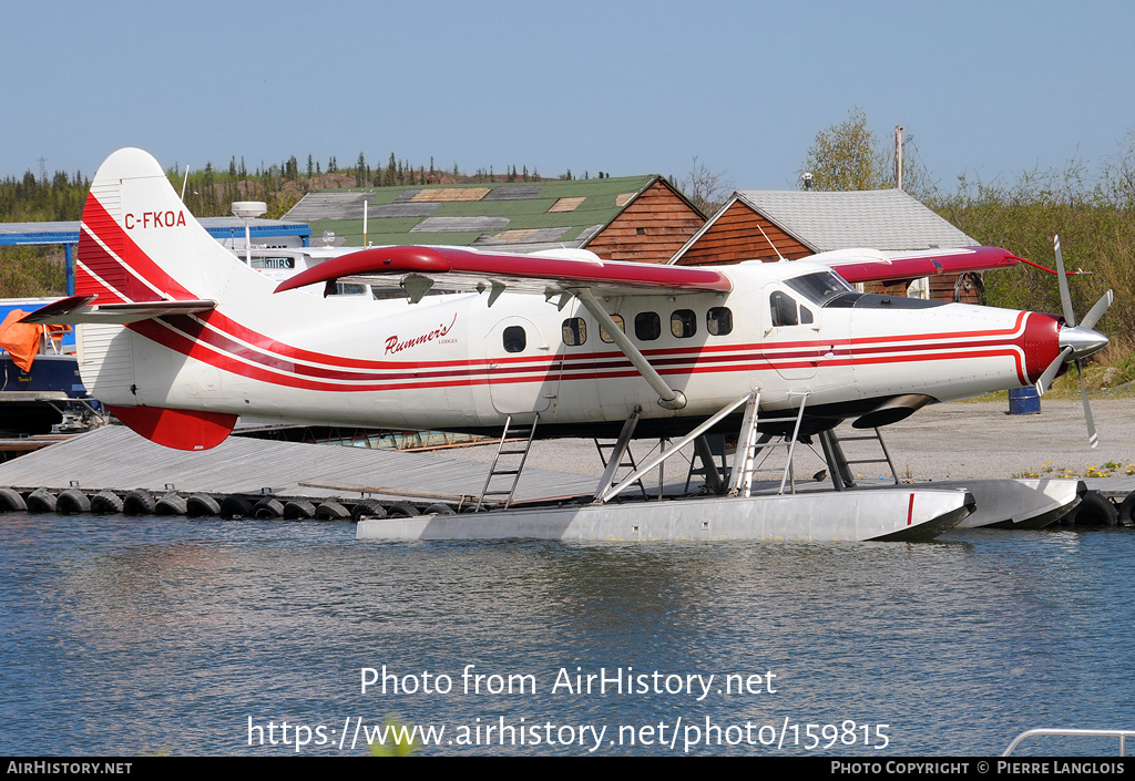 Aircraft Photo of C-FKOA | Viking DHC-3T Turbo Otter | AirHistory.net #159815