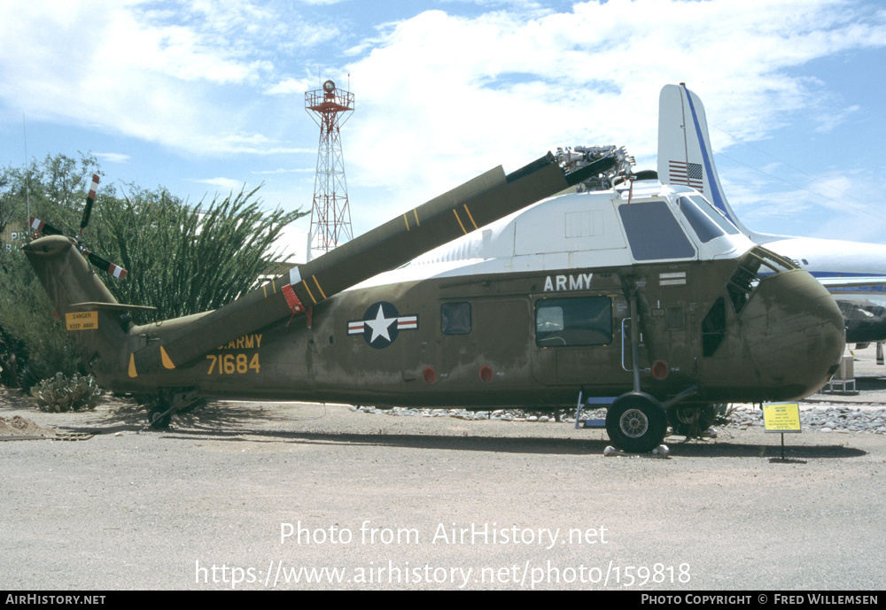 Aircraft Photo of 57-1684 / 71684 | Sikorsky VH-34C Choctaw | USA - Army | AirHistory.net #159818