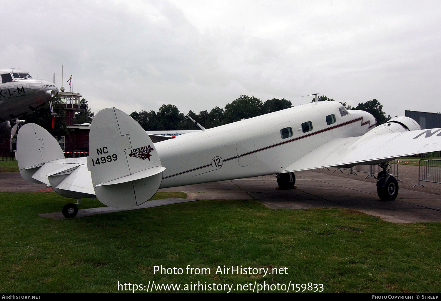 Aircraft Photo of N14999 / NC14999 | Lockheed 12-A Electra Junior | AirHistory.net #159833