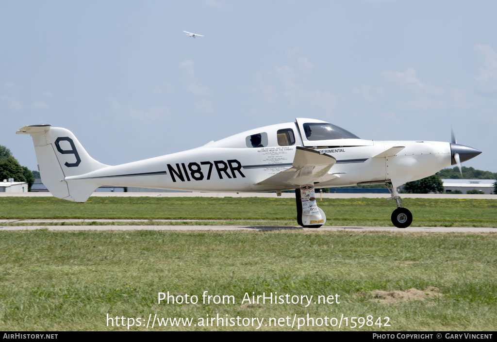 Aircraft Photo of N187RR | Scaled Composites 81 Catbird | AirHistory.net #159842