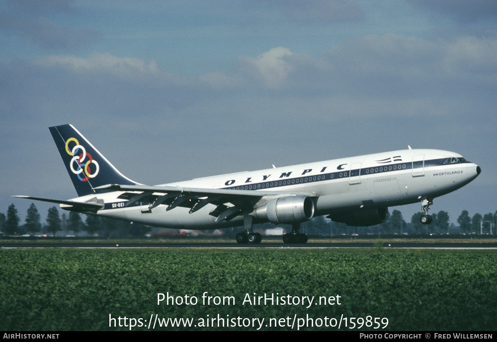 Aircraft Photo of SX-BEI | Airbus A300B4-103 | Olympic | AirHistory.net #159859