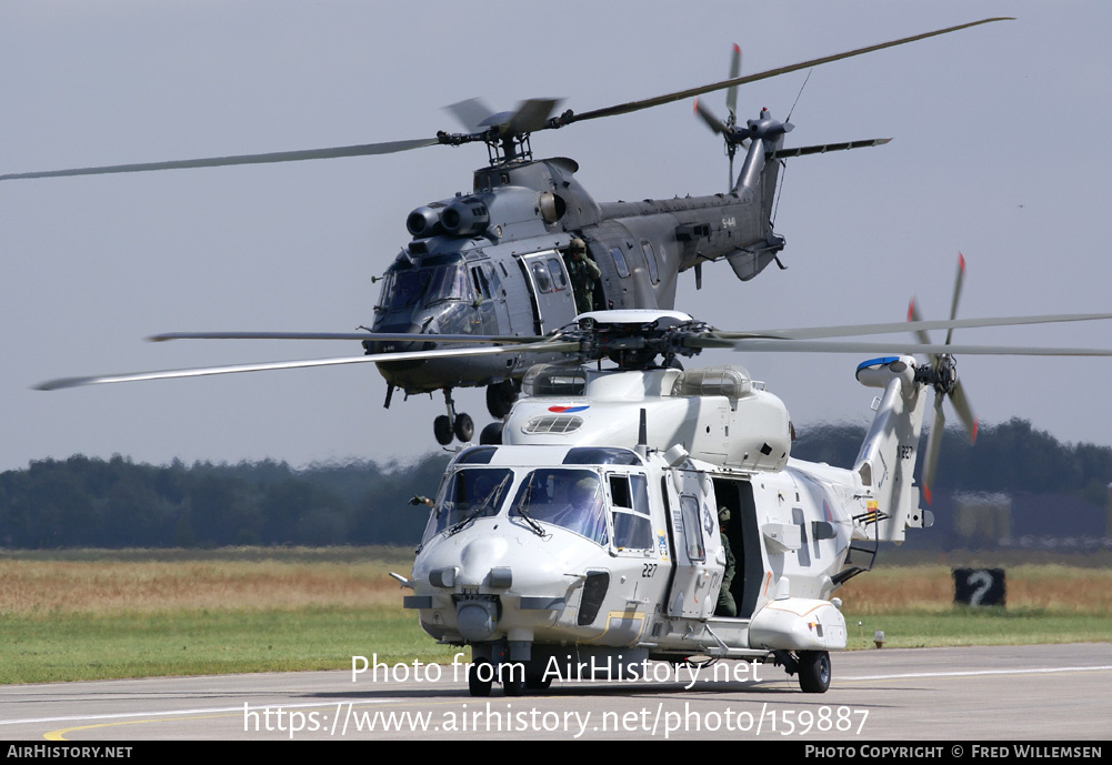 Aircraft Photo of N-227 | NHI NH90 NFH | Netherlands - Air Force | AirHistory.net #159887