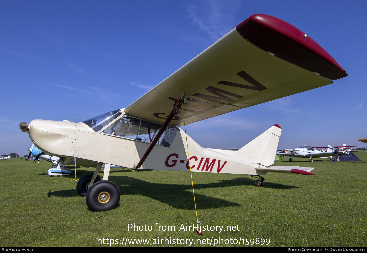 Aircraft Photo of G-CIMV | Groppo Trail | AirHistory.net #159899