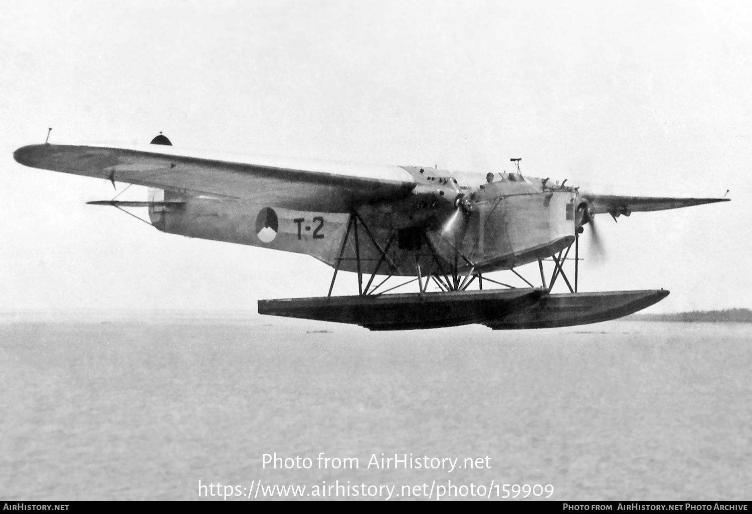 Aircraft Photo of T-2 | Fokker T.IV | Netherlands - Navy | AirHistory.net #159909