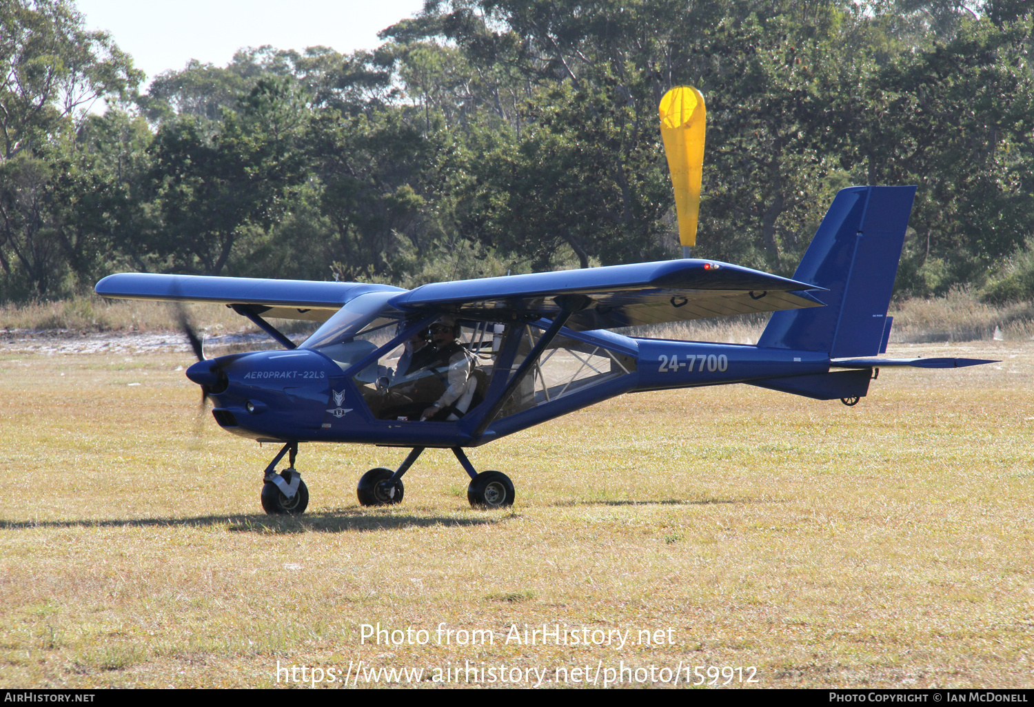 Aircraft Photo of 24-7700 | Aeroprakt A-22LS Foxbat | AirHistory.net #159912