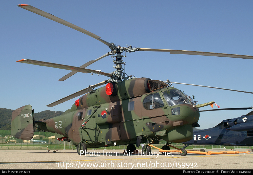 Aircraft Photo of 05-004 | Kamov HH-32A (Ka-32A4) | South Korea - Air Force | AirHistory.net #159932