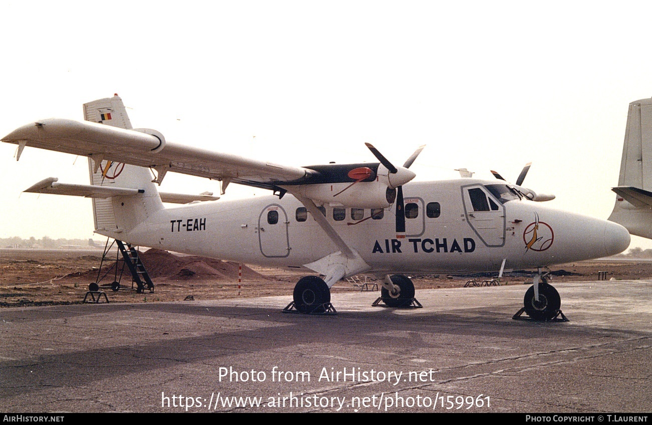 Aircraft Photo of TT-EAH | De Havilland Canada DHC-6-300 Twin Otter | Air Tchad | AirHistory.net #159961