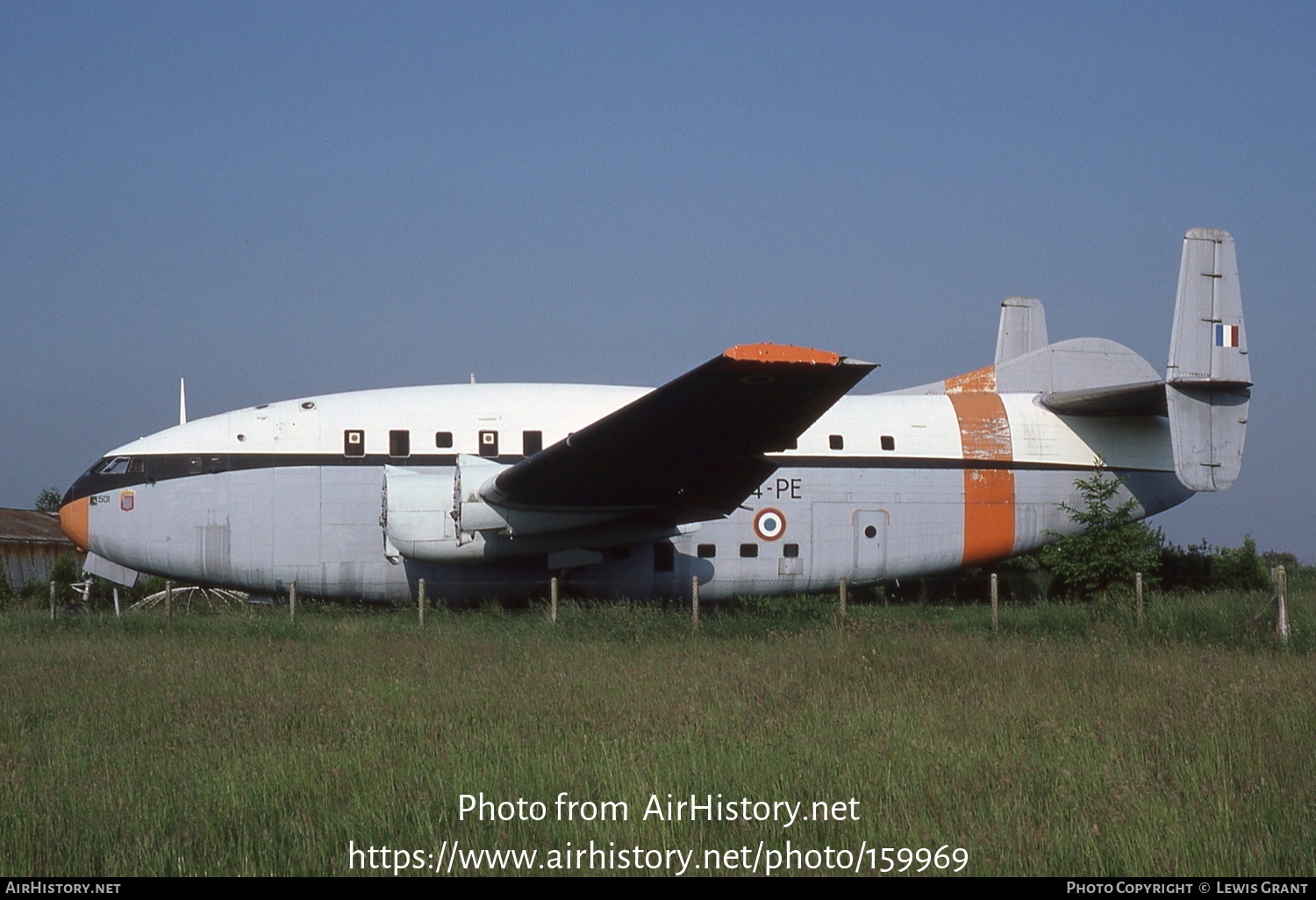 Aircraft Photo of 501 | Bréguet 765 Sahara | France - Air Force | AirHistory.net #159969