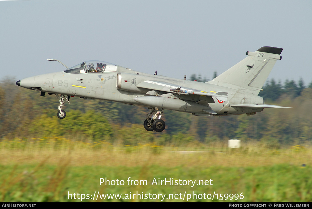 Aircraft Photo of MM7184 | AMX International AMX | Italy - Air Force | AirHistory.net #159996