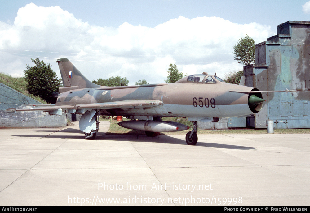 Aircraft Photo of 6509 | Sukhoi Su-7BKL | Czechoslovakia - Air Force | AirHistory.net #159998