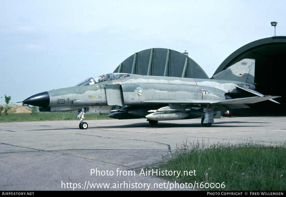 Aircraft Photo of 3840 | McDonnell Douglas F-4F Phantom II | Germany - Air Force | AirHistory.net #160006