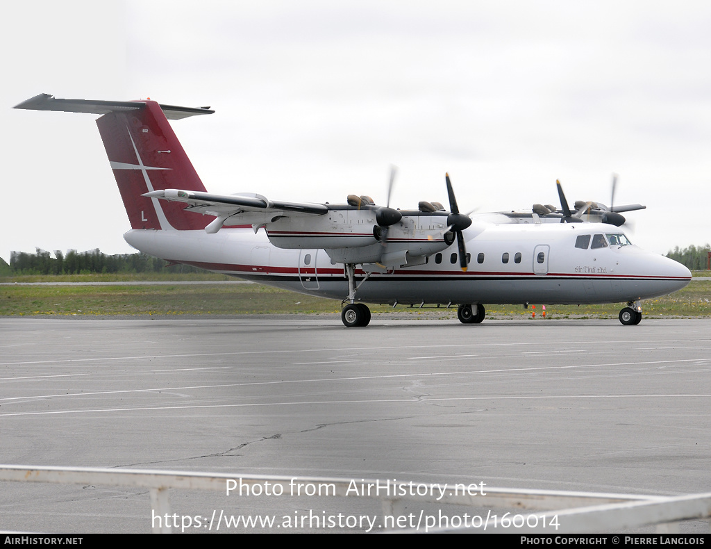 Aircraft Photo of C-FWZV | De Havilland Canada DHC-7-103 Dash 7 | Tli Cho Air | AirHistory.net #160014