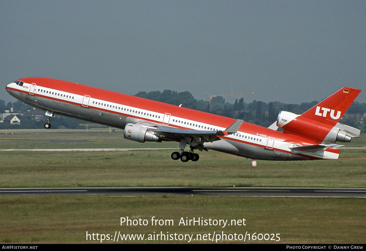 Aircraft Photo of D-AERB | McDonnell Douglas MD-11 | LTU - Lufttransport-Unternehmen | AirHistory.net #160025