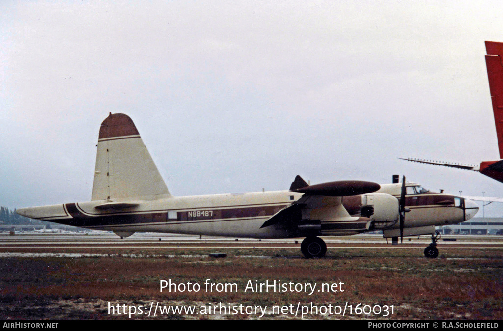 Aircraft Photo of N88487 | Lockheed SP-2E Neptune | AirHistory.net #160031