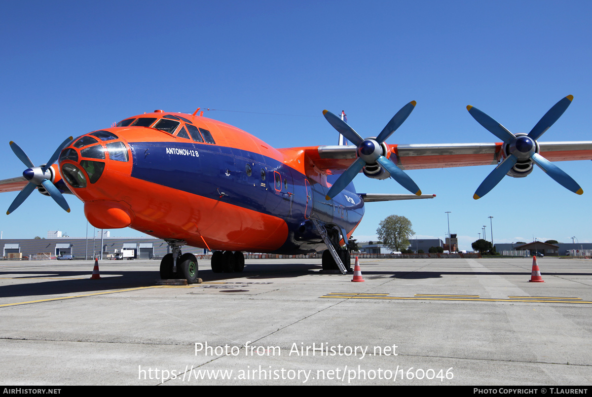 Aircraft Photo of UR-CNN | Antonov An-12BK | Cavok Air | AirHistory.net #160046