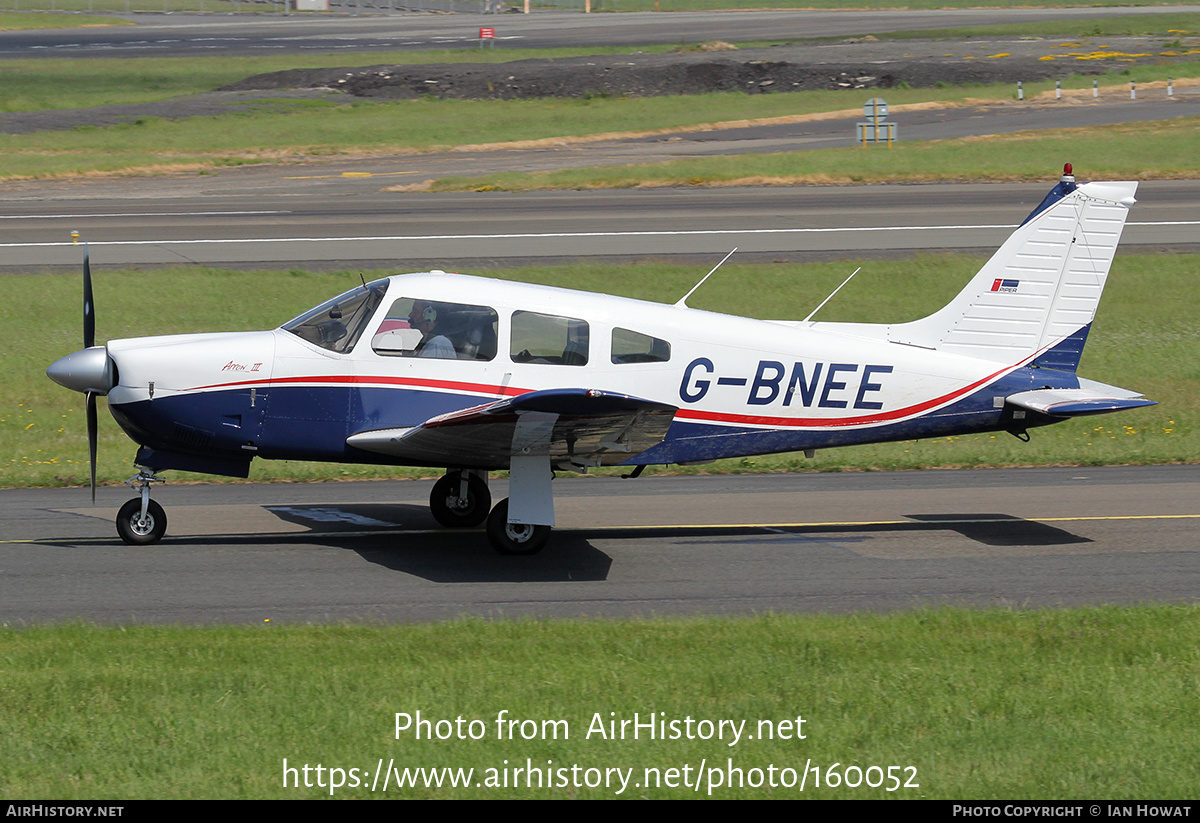 Aircraft Photo of G-BNEE | Piper PA-28R-201 Arrow III | AirHistory.net #160052