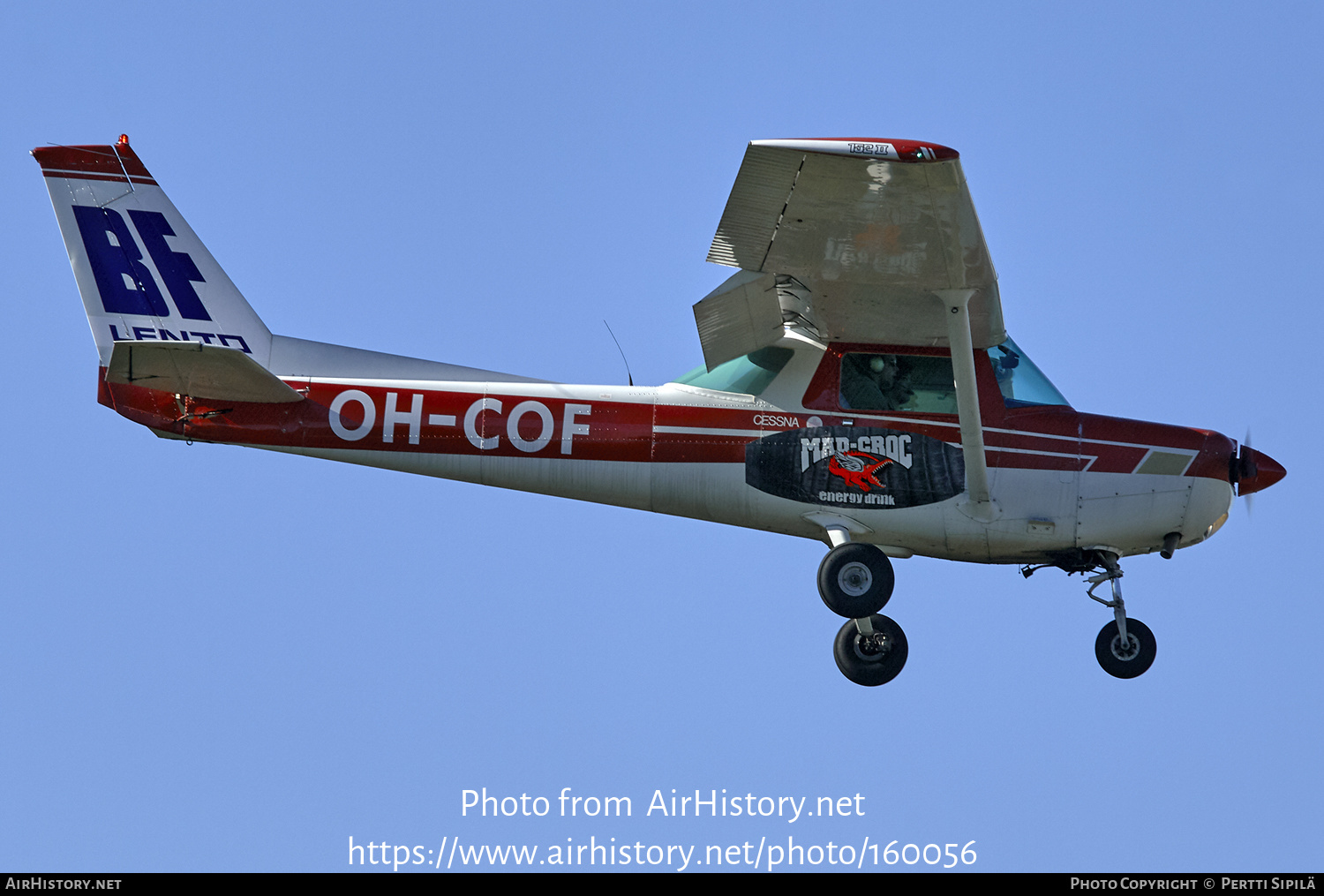 Aircraft Photo of OH-COF | Cessna 152 | BF-Lento | AirHistory.net #160056