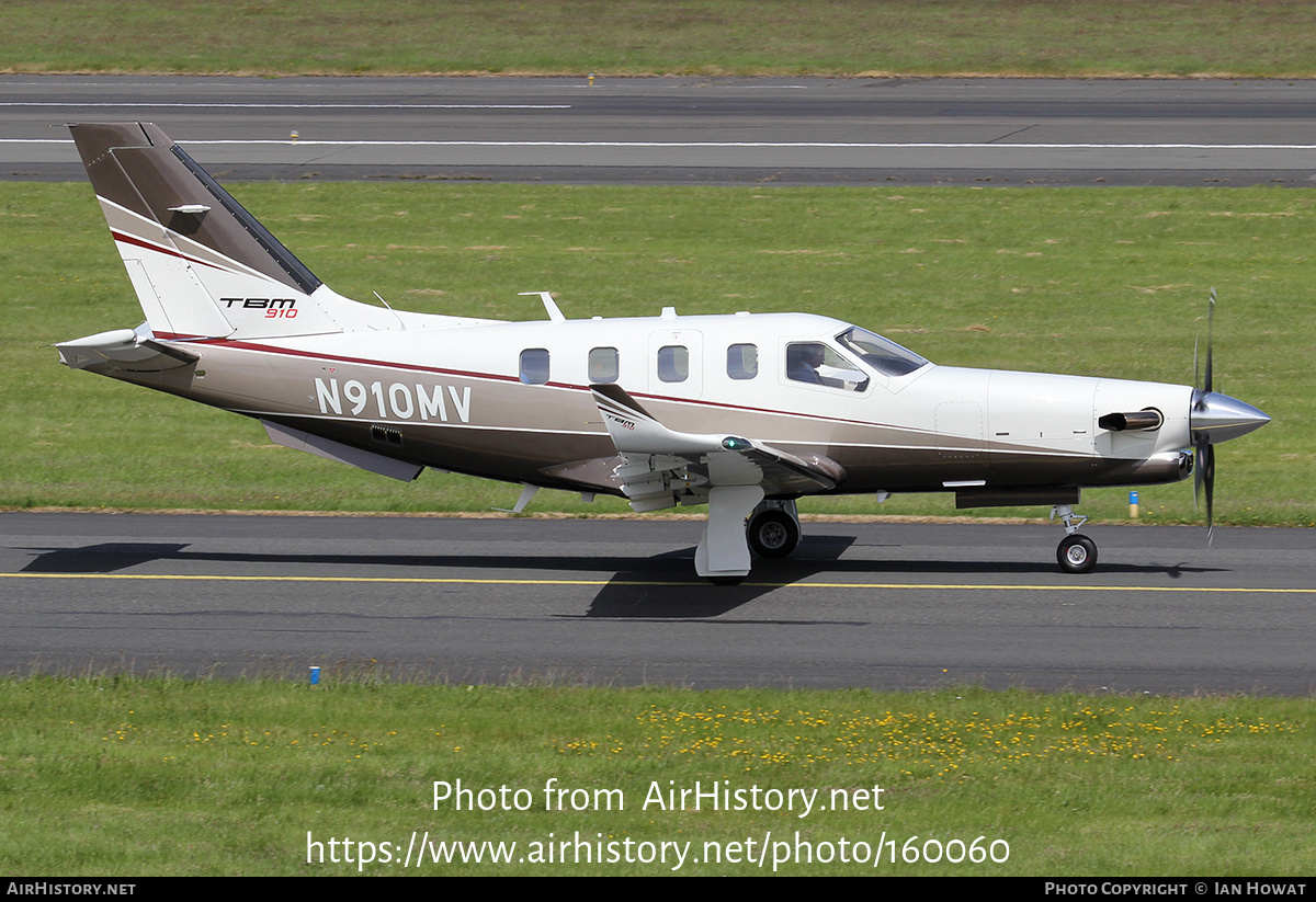 Aircraft Photo of N910MV | Socata TBM-910 (700N) | AirHistory.net #160060