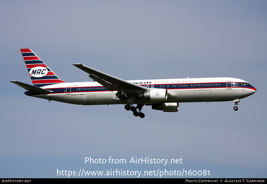 Aircraft Photo of PH-MCL | Boeing 767-31A/ER | Martinair | Martinair Holland | AirHistory.net #160081