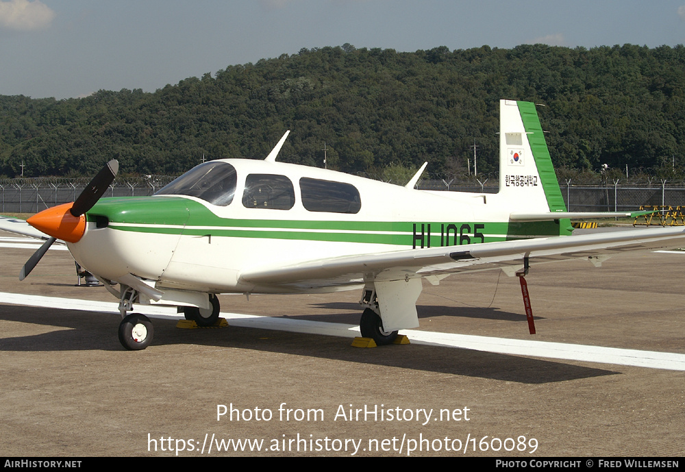 Aircraft Photo of HL1065 | Mooney M-20J MSE | Hanku University | AirHistory.net #160089