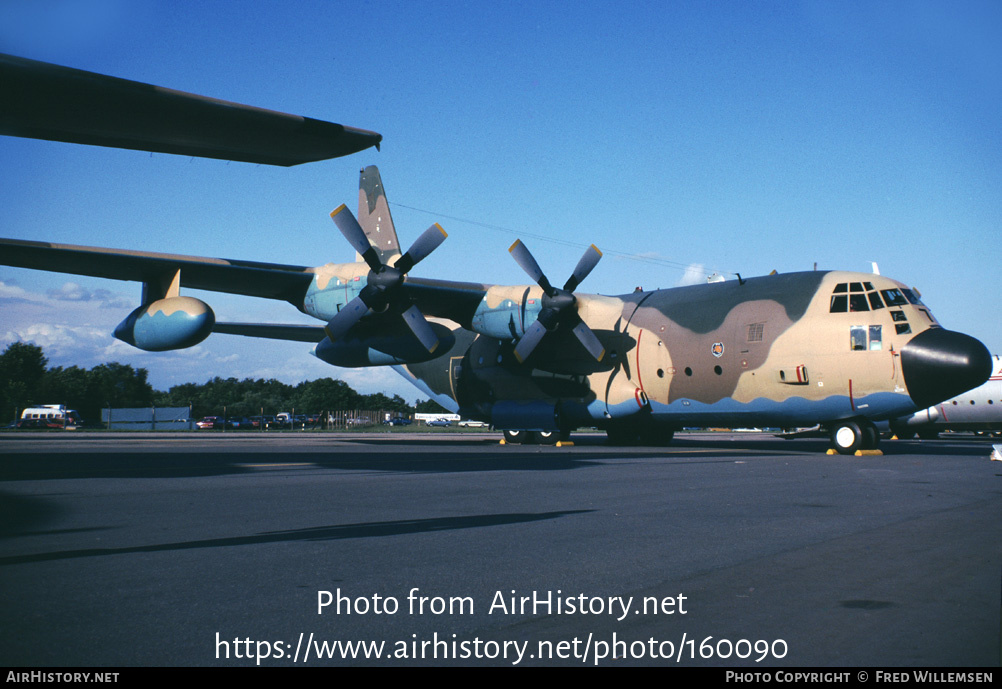 Aircraft Photo of TK.10-7 | Lockheed KC-130H Hercules (L-382) | Spain - Air Force | AirHistory.net #160090