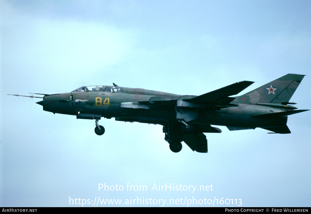 Aircraft Photo of 84 yellow | Sukhoi Su-17UM3 | Russia - Air Force | AirHistory.net #160113