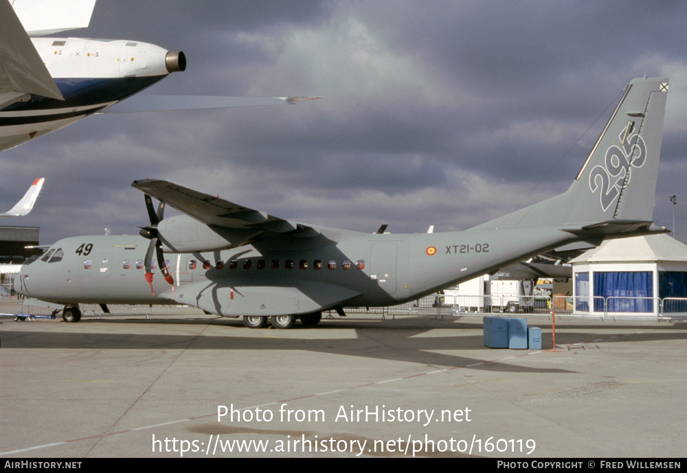 Aircraft Photo of XT21-02 | CASA C295M | Spain - Air Force | AirHistory.net #160119