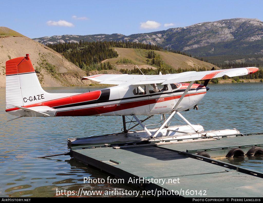 Aircraft Photo of C-GAZE | Cessna 180 | AirHistory.net #160142