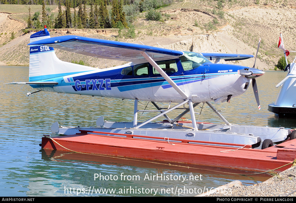 Aircraft Photo of C-FXZE | Cessna A185E Skywagon 185 | AirHistory.net #160153