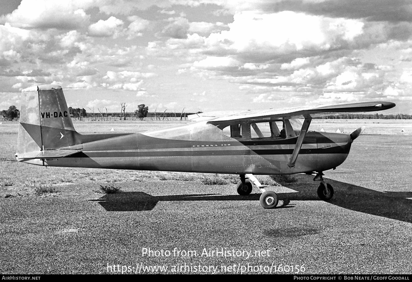 Aircraft Photo of VH-DAC | Cessna 150 | AirHistory.net #160156