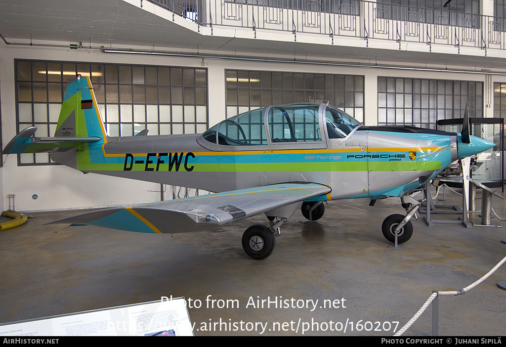 Aircraft Photo of D-EFWC | MBB 223M-4 Flamingo | AirHistory.net #160207