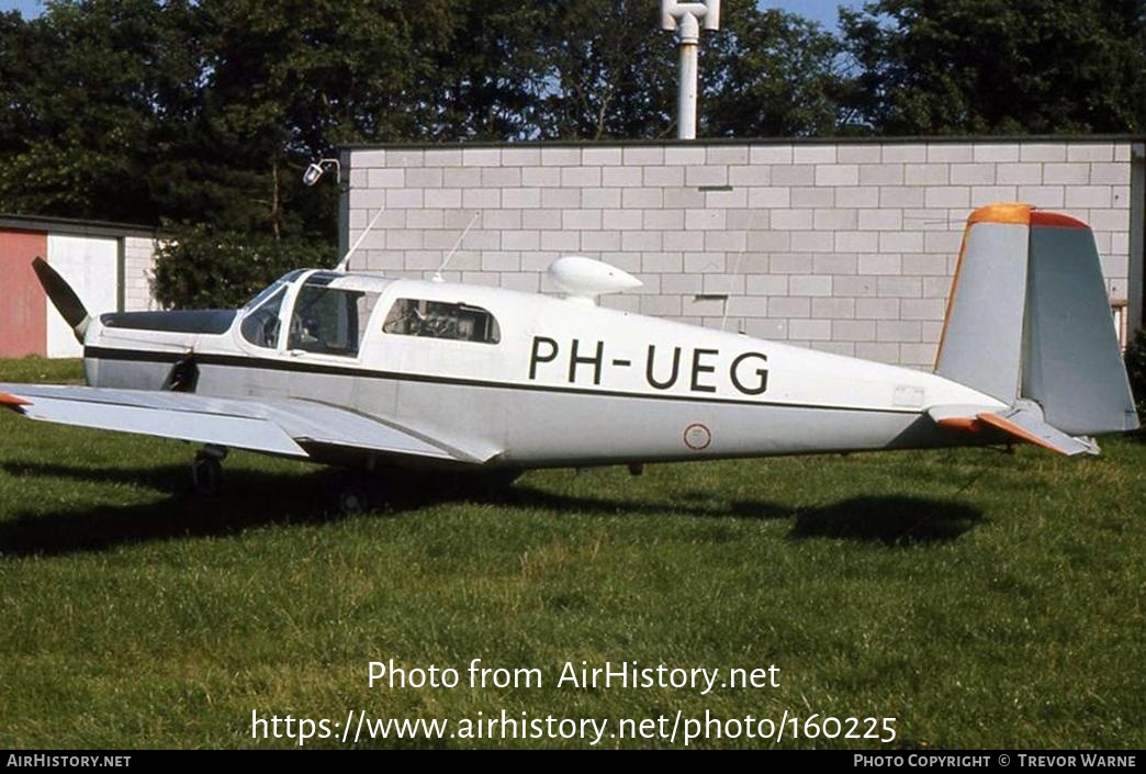 Aircraft Photo of PH-UEG | Saab 91A Safir | AirHistory.net #160225