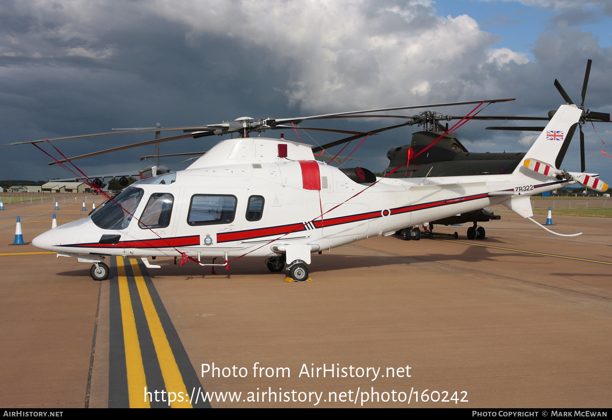 Aircraft Photo of ZR322 | Agusta A-109E Power | UK - Air Force | AirHistory.net #160242