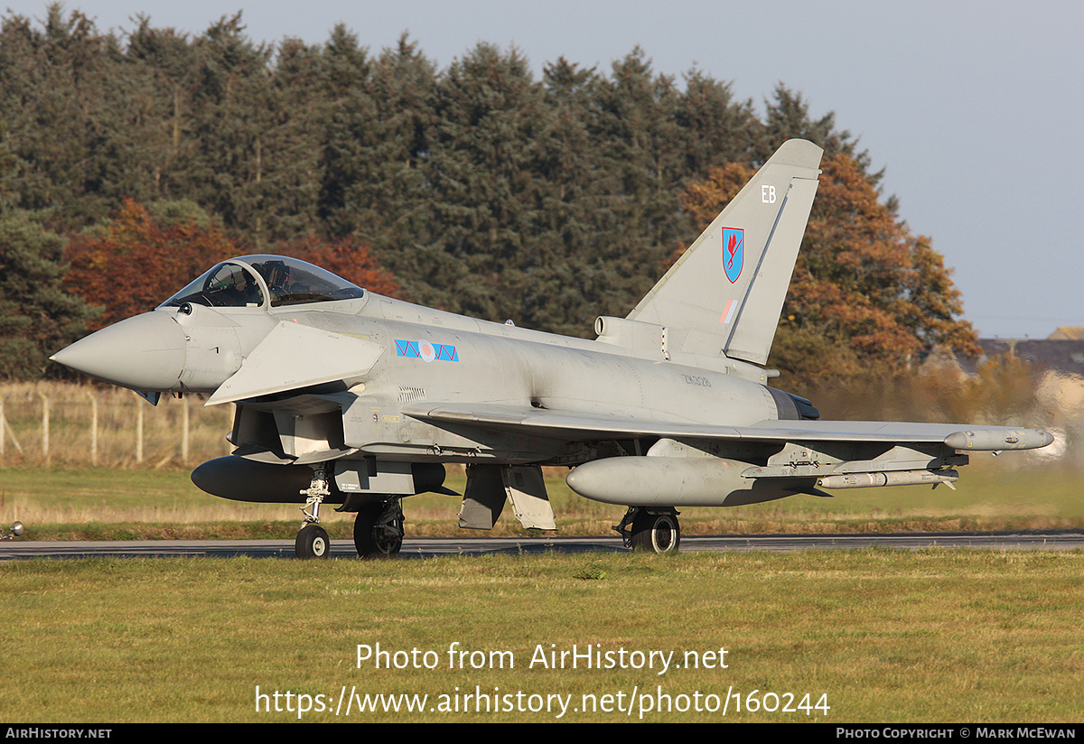 Aircraft Photo of ZK328 | Eurofighter EF-2000 Typhoon FGR4 | UK - Air Force | AirHistory.net #160244