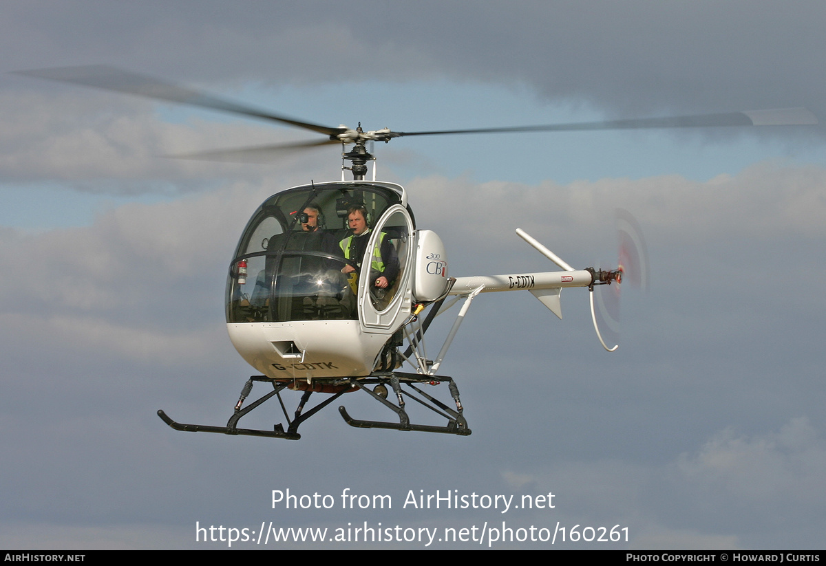 Aircraft Photo of G-CDTK | Schweizer 300C (269C) | AirHistory.net #160261