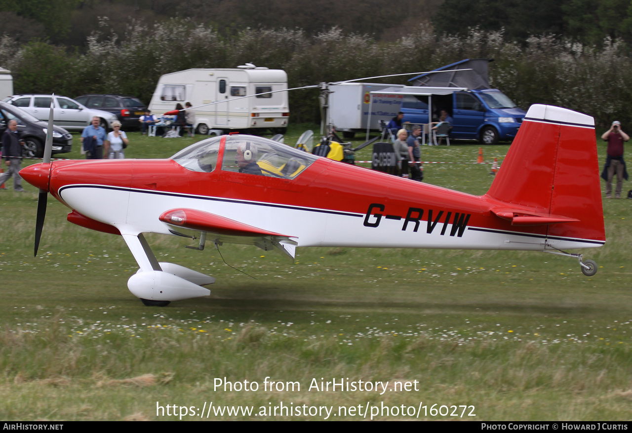 Aircraft Photo of G-RVIW | Van's RV-9 | AirHistory.net #160272