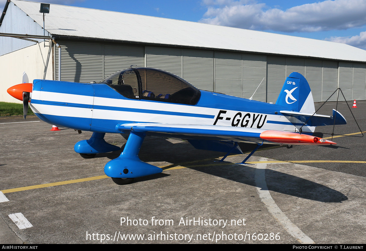 Aircraft Photo of F-GGYU | CAP Aviation CAP-10B | DGAC - Direction Générale de l'Aviation Civile | AirHistory.net #160286