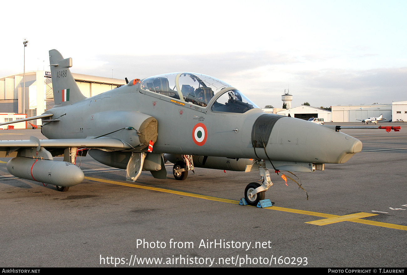 Aircraft Photo of A3488 / ZK129 | BAE Systems Hawk 132 | India - Air Force | AirHistory.net #160293