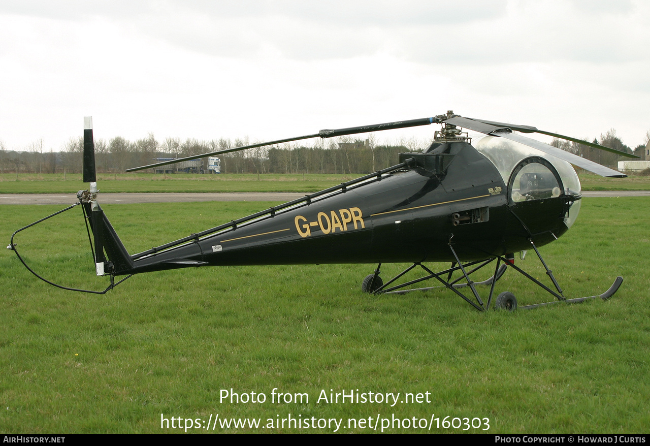 Aircraft Photo of G-OAPR | Brantly B-2B | AirHistory.net #160303