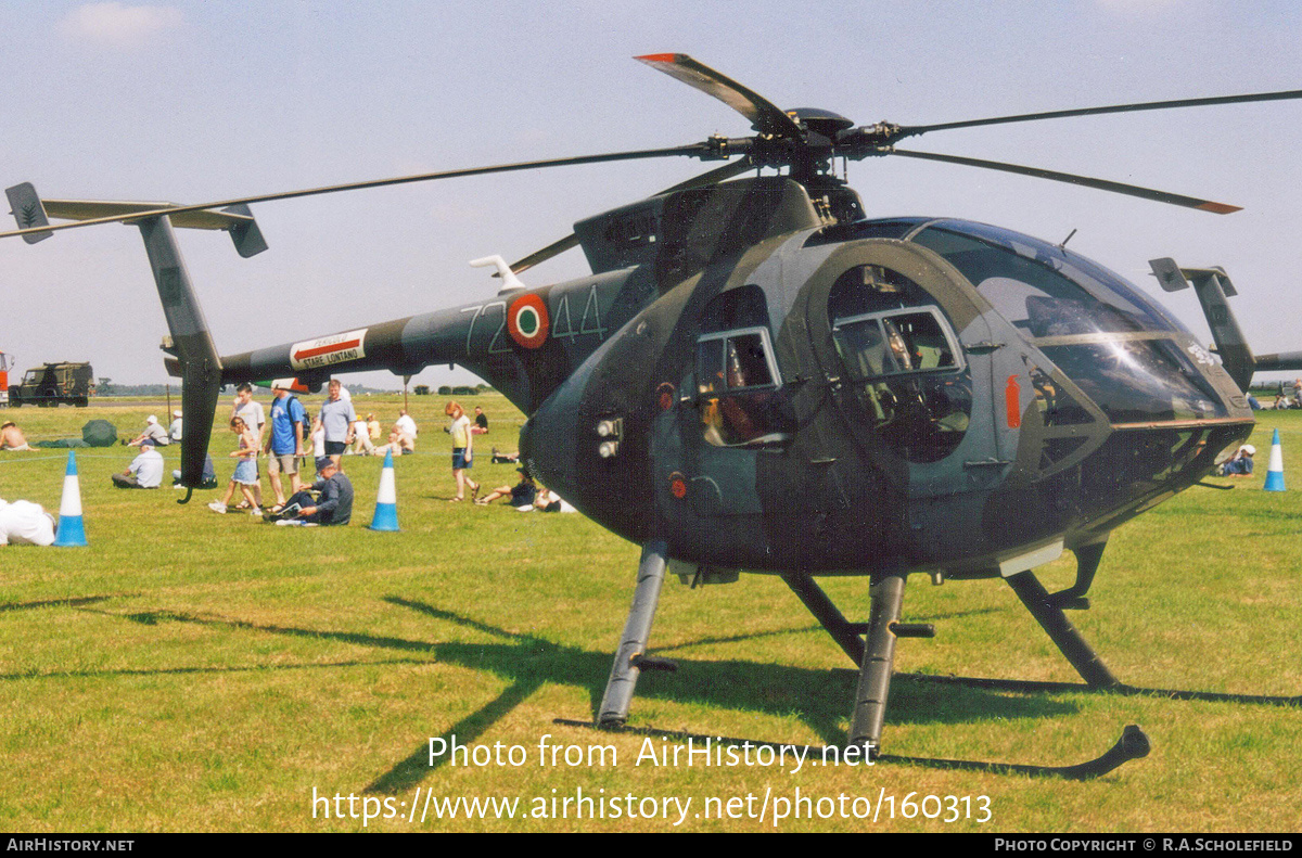 Aircraft Photo of MM81307 | Hughes NH-500E (NH-369E) | Italy - Air Force | AirHistory.net #160313