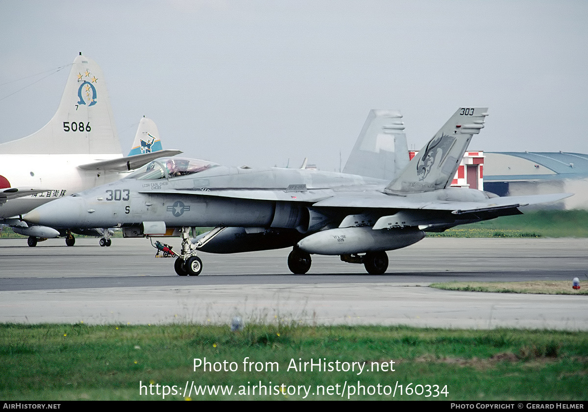 Aircraft Photo of 164909 | McDonnell Douglas F/A-18C Hornet | USA - Navy | AirHistory.net #160334